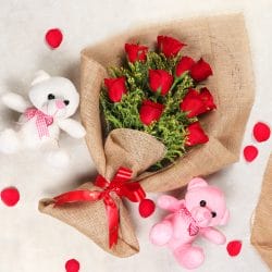 Valentine's Day Gifts Delivery Islamabad - SameDayFlowers.pk