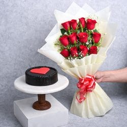Flower Combo Deal Gujrat - Same Day Flowers