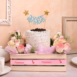 Cake and Flowers Delivery Lahore - Same Day Flowers