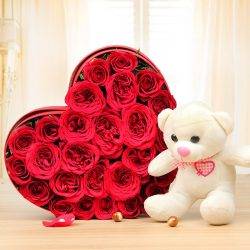 Valentine Flower Deals Pakistan - SameDayFlowers.pk