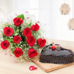 Flowers and Cake Islamabad - Same Day Flowers
