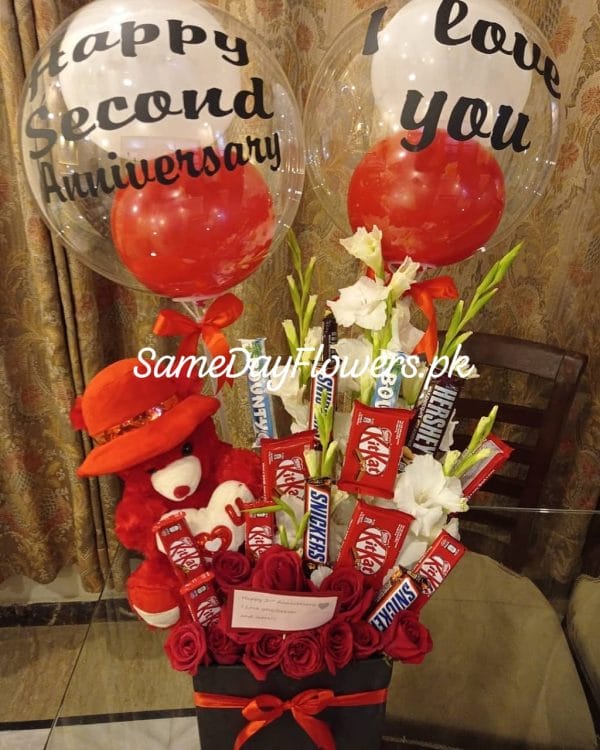 Gifts Online Lahore -SameDayFlowers.pk
