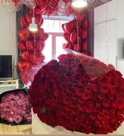 Red Roses Bouquet Pakistan - Same Day Flowers