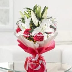 Flowers Bouquet Sargodha - SameDayFlowers.pk
