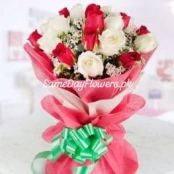 Roses Bouquet Pakistan - SameDayFlowers.pk