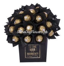 Chocolate Box Delivery Karachi - SameDayFlowers.pk