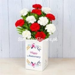 Anniversary Flowers Online Islamabad - SameDayFlowers.pk