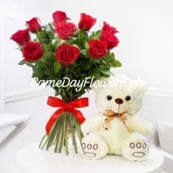 Valentine's Day Flower Deals Karachi - SameDayFlowers.pk