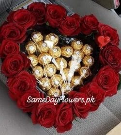 Valentine Flower Deals Karachi - SameDayFlowers.pk