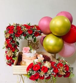 Bride to be Cake Delivery Lahore - SameDayFlowers.pk