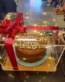 Order Now Celebrations Cake - Same Day Flowers