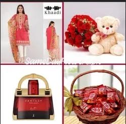 Valentine's Day Gifts for her Delivery Lahore - SameDayFlowers.pk