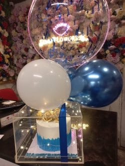 Baby Boy Cake Delivery Lahore - SameDayFlowers.pk