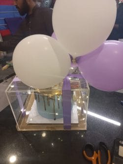 Buy Gift Acrylic Box - Same Day Flowers