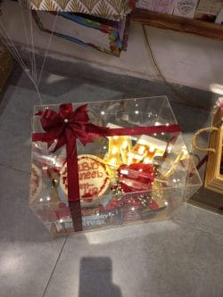 Buy Acrylic Box for Valentine Online - Same Day Flowers