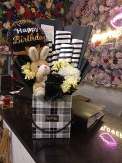 Birthday Flowers and Gifts Lahore - SameDayFlowers.pk