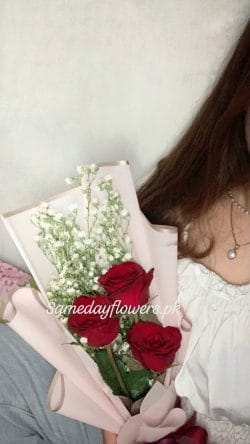 Buy Now Valentine Roses - Same Day Flowers
