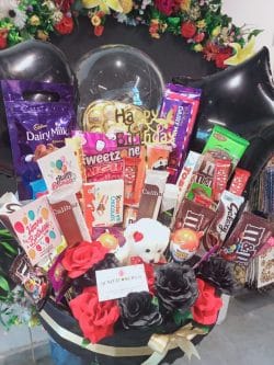 Chocolate Basket Delivery Lahore - Same Day Flowers