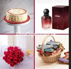 Gift Pack for Her - Same Day Flowers
