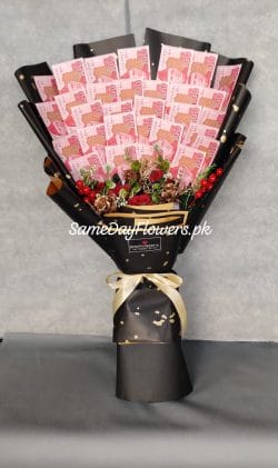 Money Bouquet Lahore - SameDayFlowers.pk