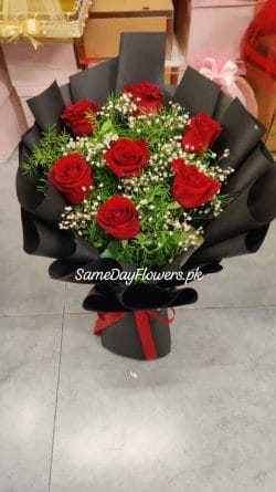 Fresh Red Roses Online Pakistan - SameDayFlowers.pk