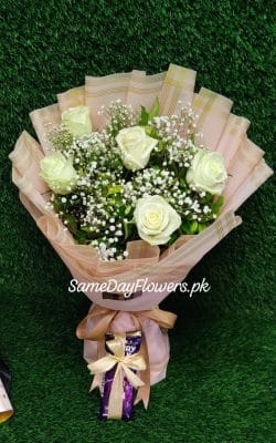 Teleflora Bouquet Lahore - SameDayFlowers.pk