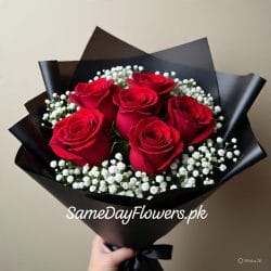 Bloom and Wild Bouquet Lahore - SameDayFlowers.pk