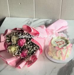 Flower and Cake Lahore - SameDayFlowers.pk