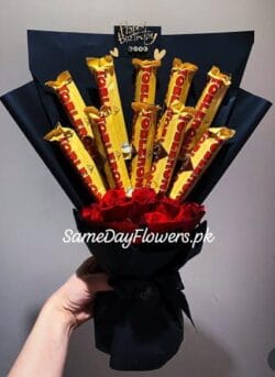 Birthday Chocolate Bouquet Lahore - SameDayFlowers.pk