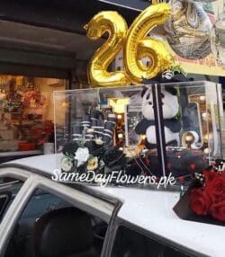 Birthday Gift Combo Lahore - SameDayFlowers.pk